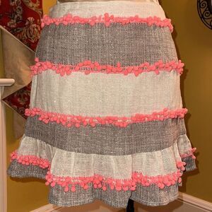 Tularosa metallic thread skirt PomPom S